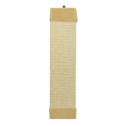 Klösbräda med plysch Beige 56cm