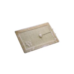 Klösmatta Beige/vit 58X38