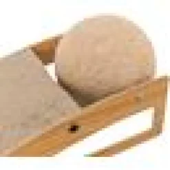 Klösmöbel ramp med boll