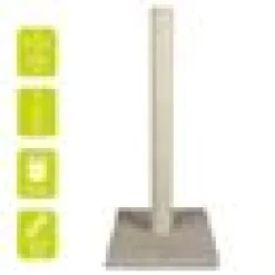 Klöspelare Classic 90 cm gräddvit