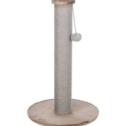 Klöspelare med boll Taupe