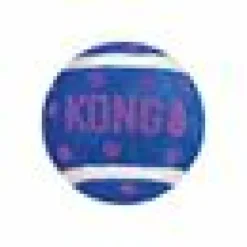 Kong Cat Active Tennisball W/bells 3 pack