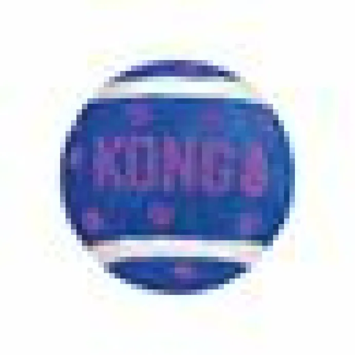 Kong Cat Active Tennisball W/bells 3 pack