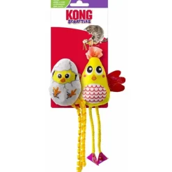 Kong Cat Scrattles Chicken 2-pack
