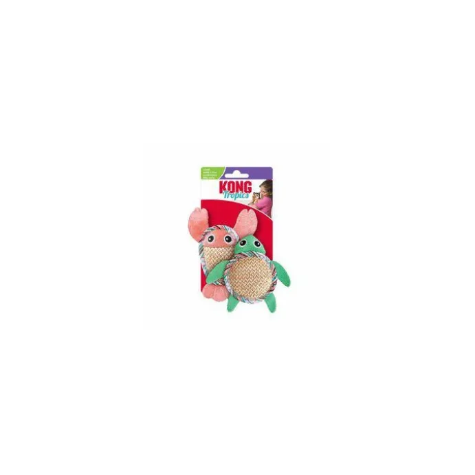 Kong Cat Tropics Pals 2-pack