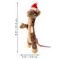 Kong Holiday Cat Luvs Mouse 21,5x9