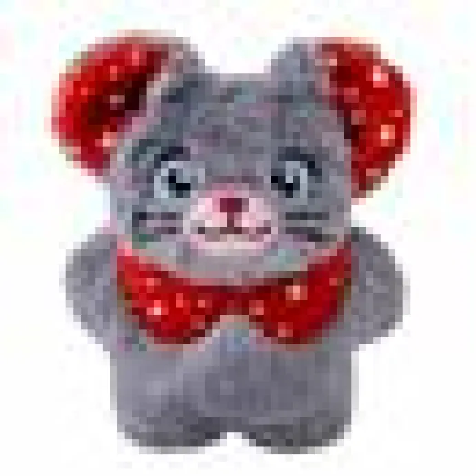 Kong Holiday Cat Snuzzles Mouse