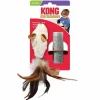 KONG REFILLABLE FEATHER MOUSE