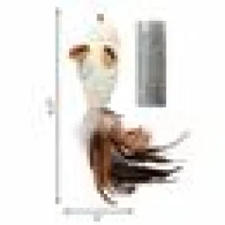 KONG REFILLABLE FEATHER MOUSE