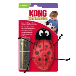 KONG Refillables Ladybug Flerfärgad 17cm
