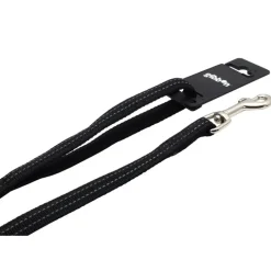 Koppel nylon reflex Svart Gibbon