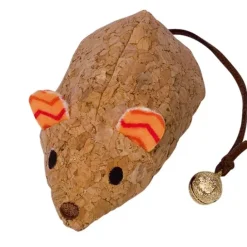 Korkmus med kattmynta