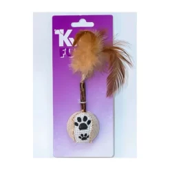 KW FUN PAW W/ FEATHERS MATATABI