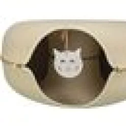 Lekdonut Filt Beige