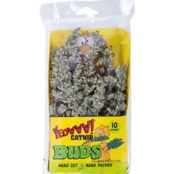 LEKSAK YEOWWW CATNIP BUDS 10GR