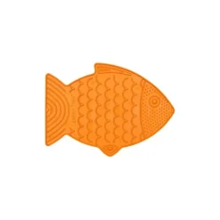 LICKIMAT CAT FELIX ORANGE