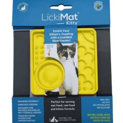 Lickimat Kattunge Gul