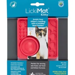 Lickimat Kattunge Rosa