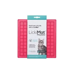 LickiMat Playdate Rosa