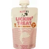Lickin Treat krämigt Kattgodis med Lax