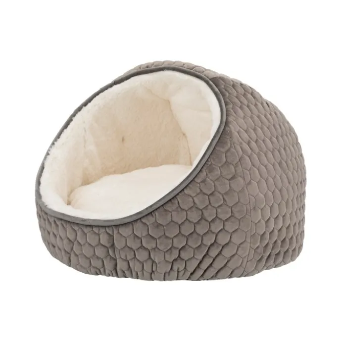 Livia kattigloo taupe/cream