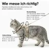 LucyBalu Explorer kattsele Apelsin M/L