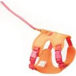 LucyBalu Explorer kattsele Apelsin XS/S