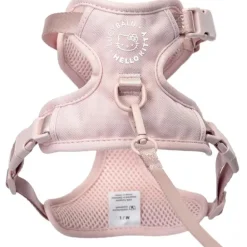 LucyBalu Explorer kattsele Rosé Hello Kitty XS/S