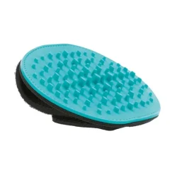 Massageborste, polyester/silikon/TPR