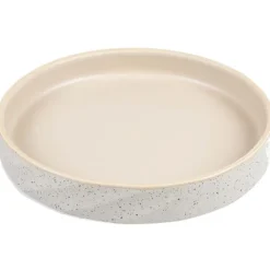 Matskål Låg i stenlook vågig