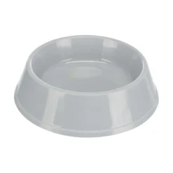 Matskål plast Grå