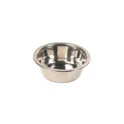 Matskål rostfri, 0,45 l/ø 12 cm