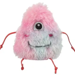 Monster plysch catnip rosa/blå