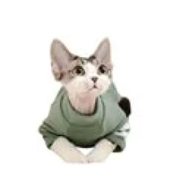 Moorspet Katttröja T-Shirt Grön
