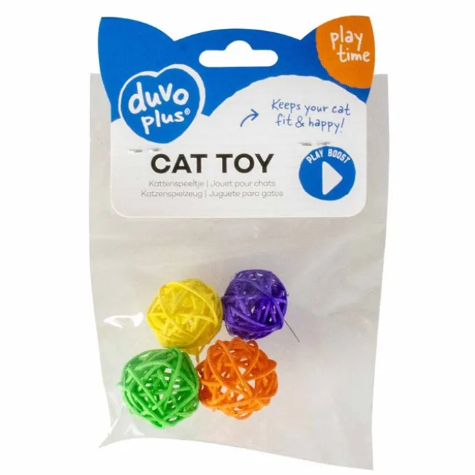 Multi vines balls 4-pack