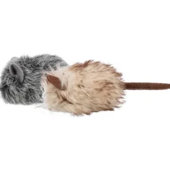 Mus plysch catnip 9cm