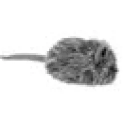 Mus plysch catnip 9cm