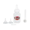 Nappset 120 ml förslutningsbar 3 olika silikonnappar