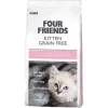 OBS kortdatum! Kattfoder FourFriends Kitten Grain Free 2 kg