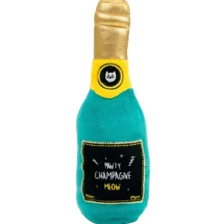Pawty Champagne Kattleksak med Kattmynta