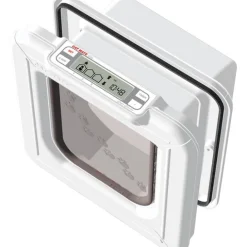Petmate Elite Mikrochip kattlucka med timer