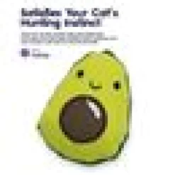 PETSTAGES KATTLEKSAK LIL AVOCATO
