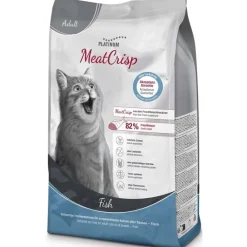 Platinum Cat MeatCrisp Adult Fish 1,5 kg