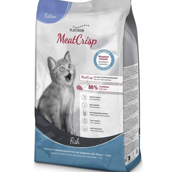 Platinum Cat MeatCrisp Kitten Fish 1,5kg