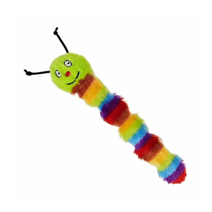 Plush crackle Caterpillar