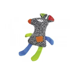 Plush mouse with catnip