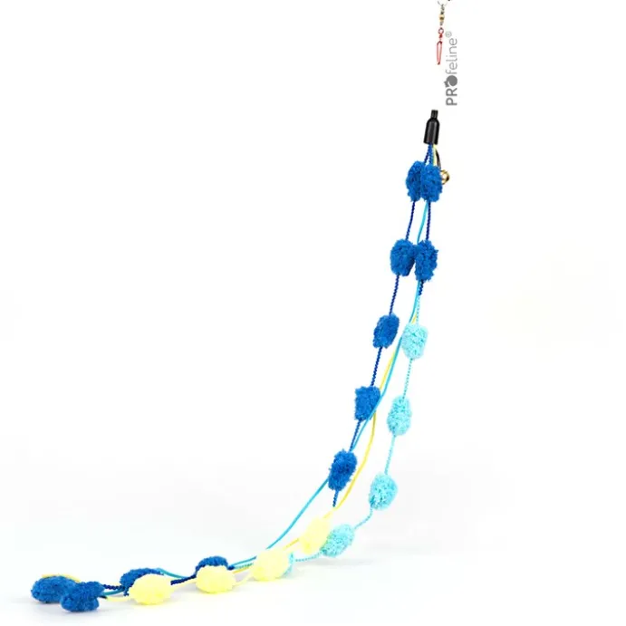 Pom Pom Ribbon Refill Blå