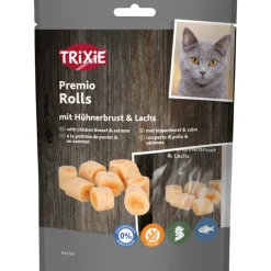 Premio Rolls med kycklingbröst och lax