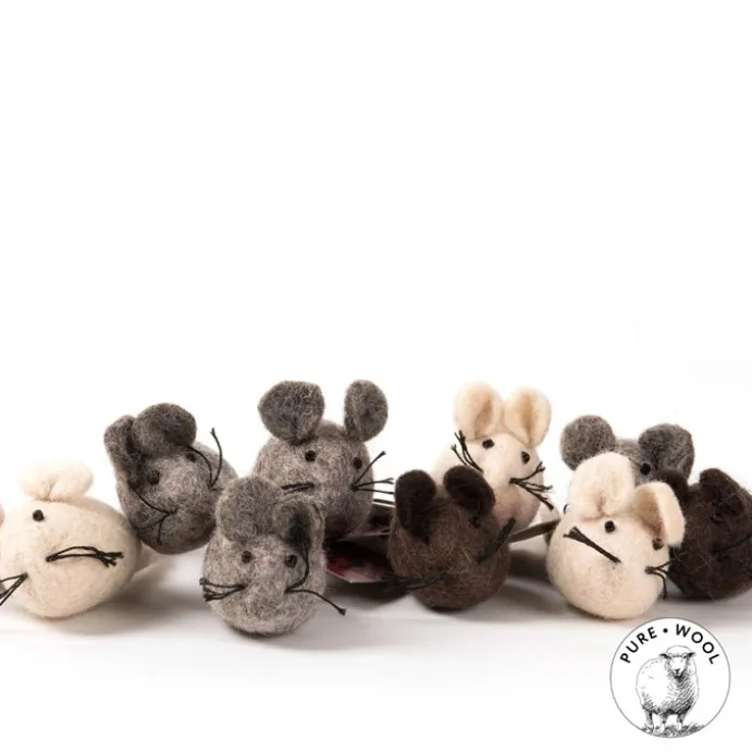 Profeline - Felted Wool Mouse