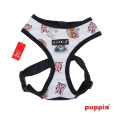 PUPPIA - BRITANNIA HARNESS BLÅ S